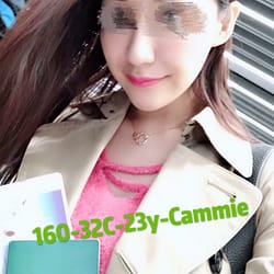 <span style="font-weight:bold; color:#09f;">地區:台中</span><br /><span style="font-weight:bold; color:#333;">妹名:Cammie</span><br />